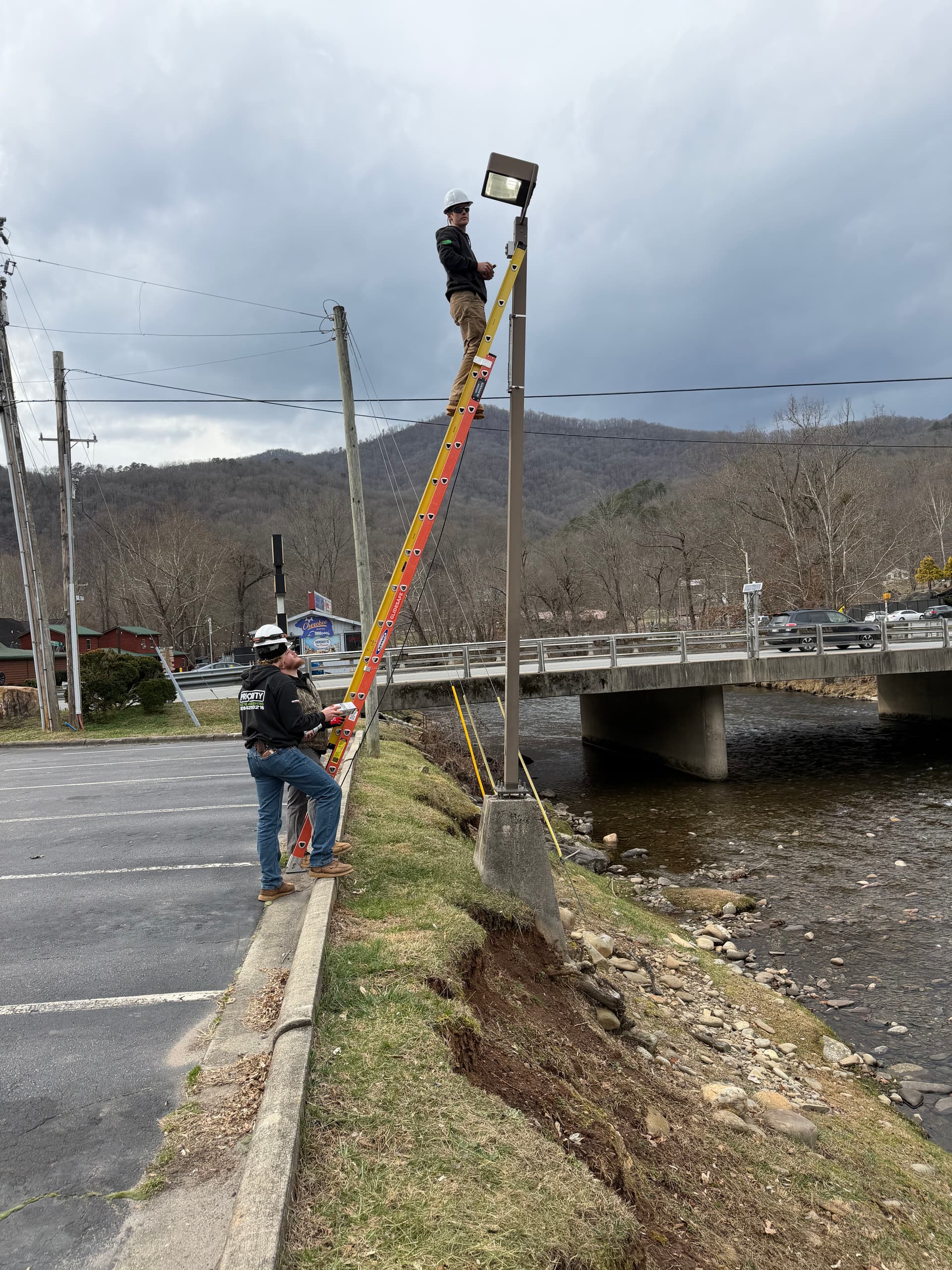 Gallery photos for Enhancing Cherokee NC with Expert Commercial Lighting: Image #2
