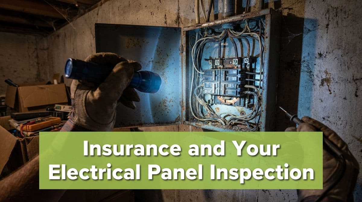 Blog post Why Your Insurance Wants an Electrical Panel Inspection image